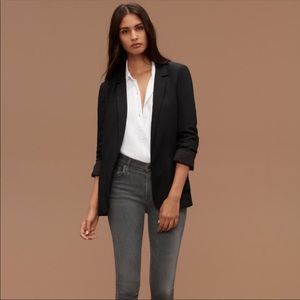 Aritzia Talula Kent Blazer in Navy